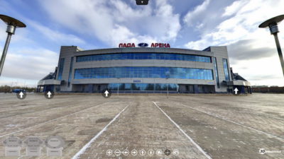ДС «Лада-Арена» Тольятти