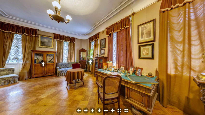 Виртуальный тур по музею Козлова
