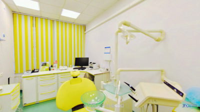 Виртуальный тур по стоматологической клинике "Стомус"