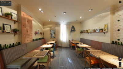 Google 3D Тур по ресторану PRO Тесто