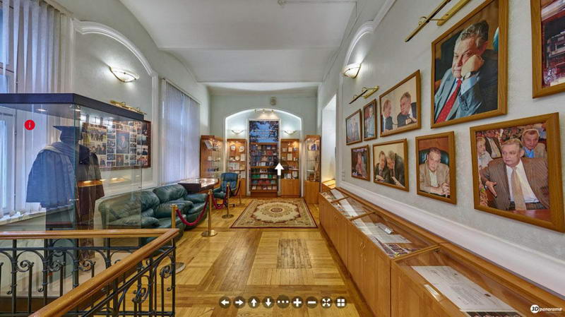 Виртуальный музей имени О.Е. Кутафина