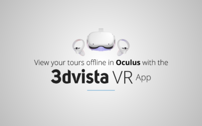 Просматривайте свои туры офлайн в Oculus Quest